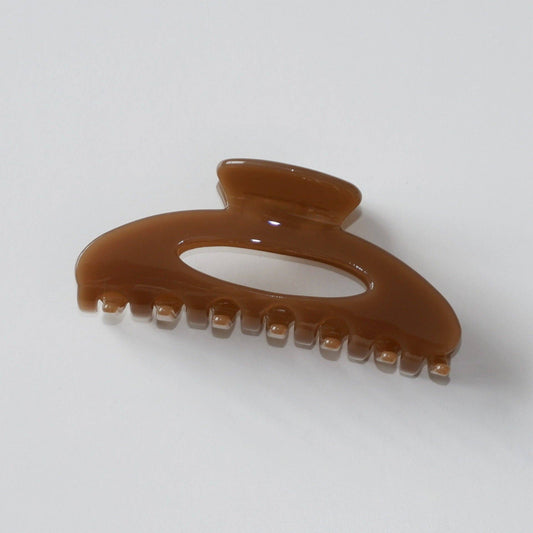 Hollow Hair Claw Light Coffee