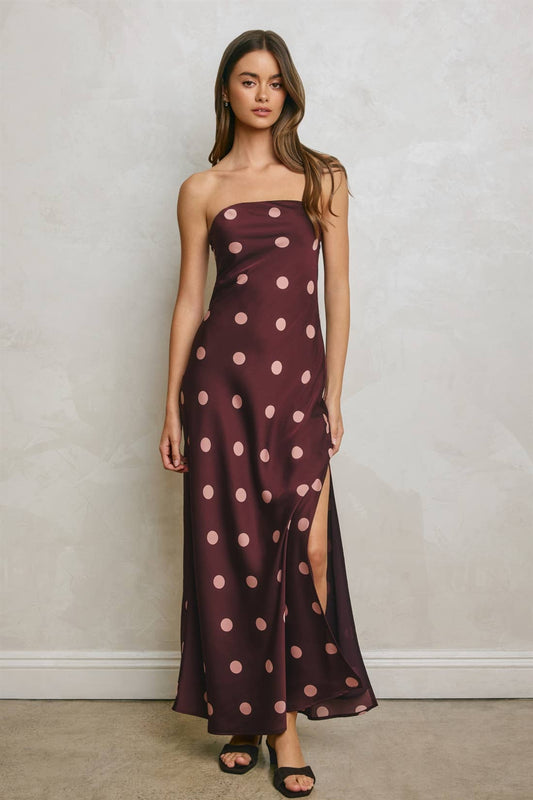 Greta Dress Plum