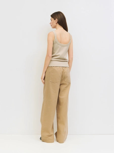 Shea Tank Beige