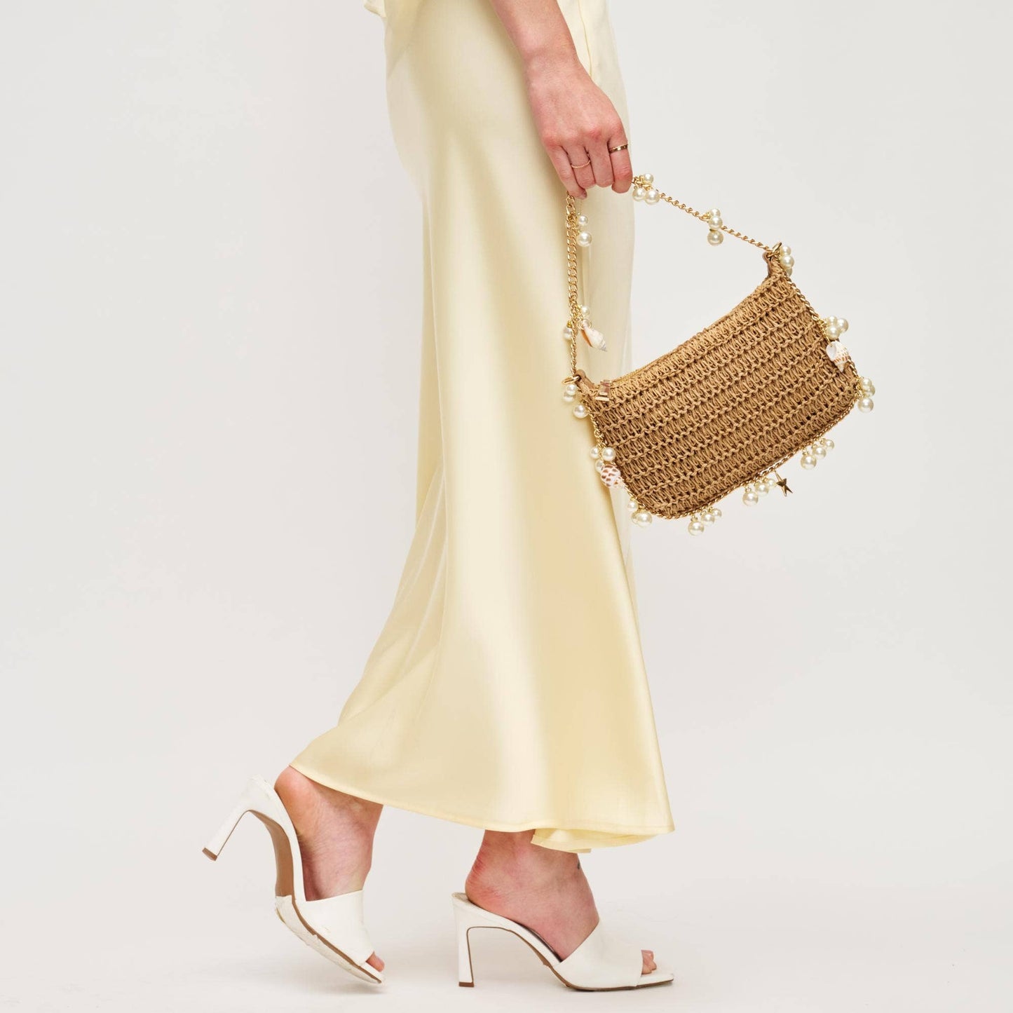 Steph Seashell Bag Natural