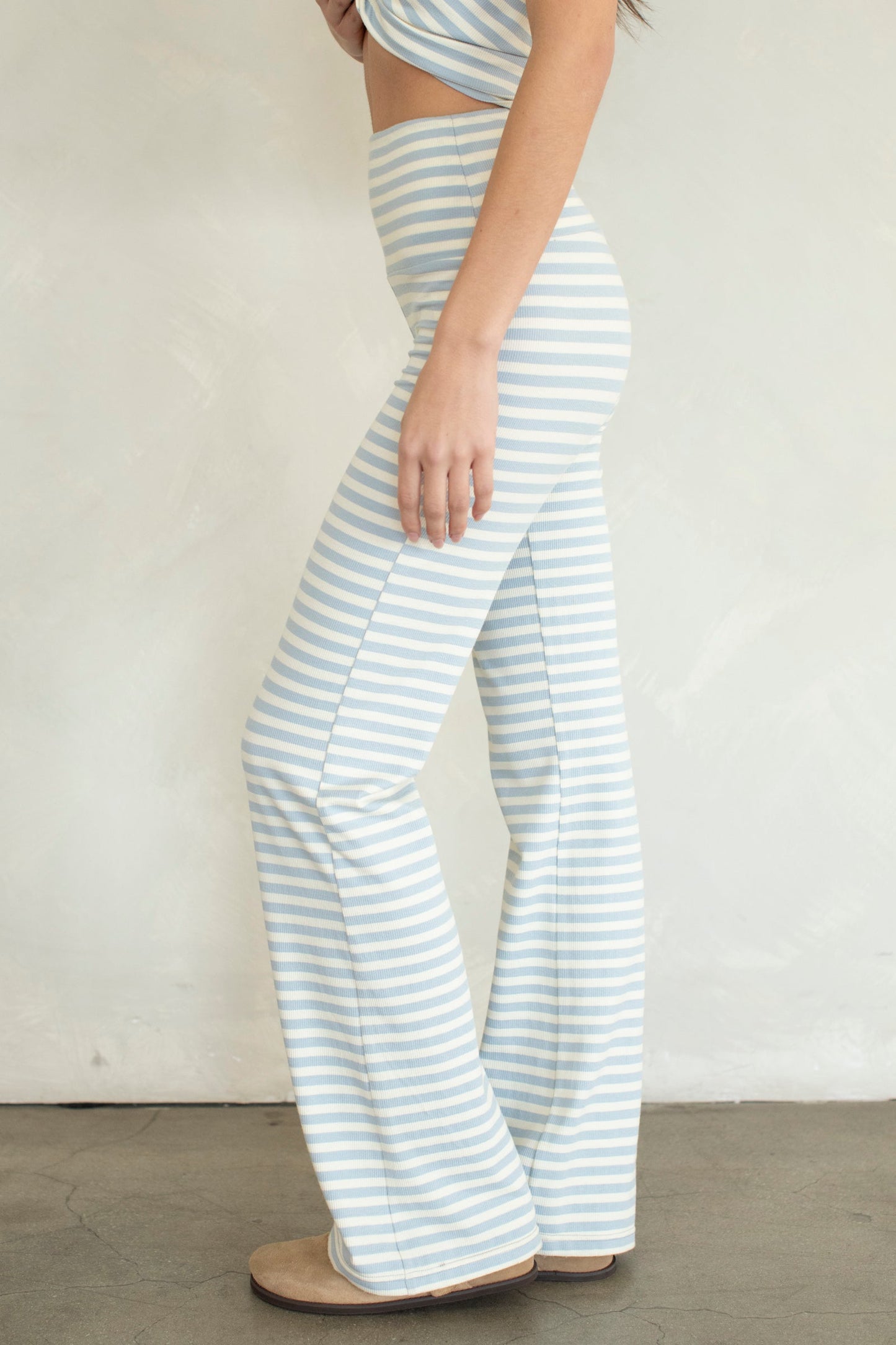 Daze Time Pant Light Blue