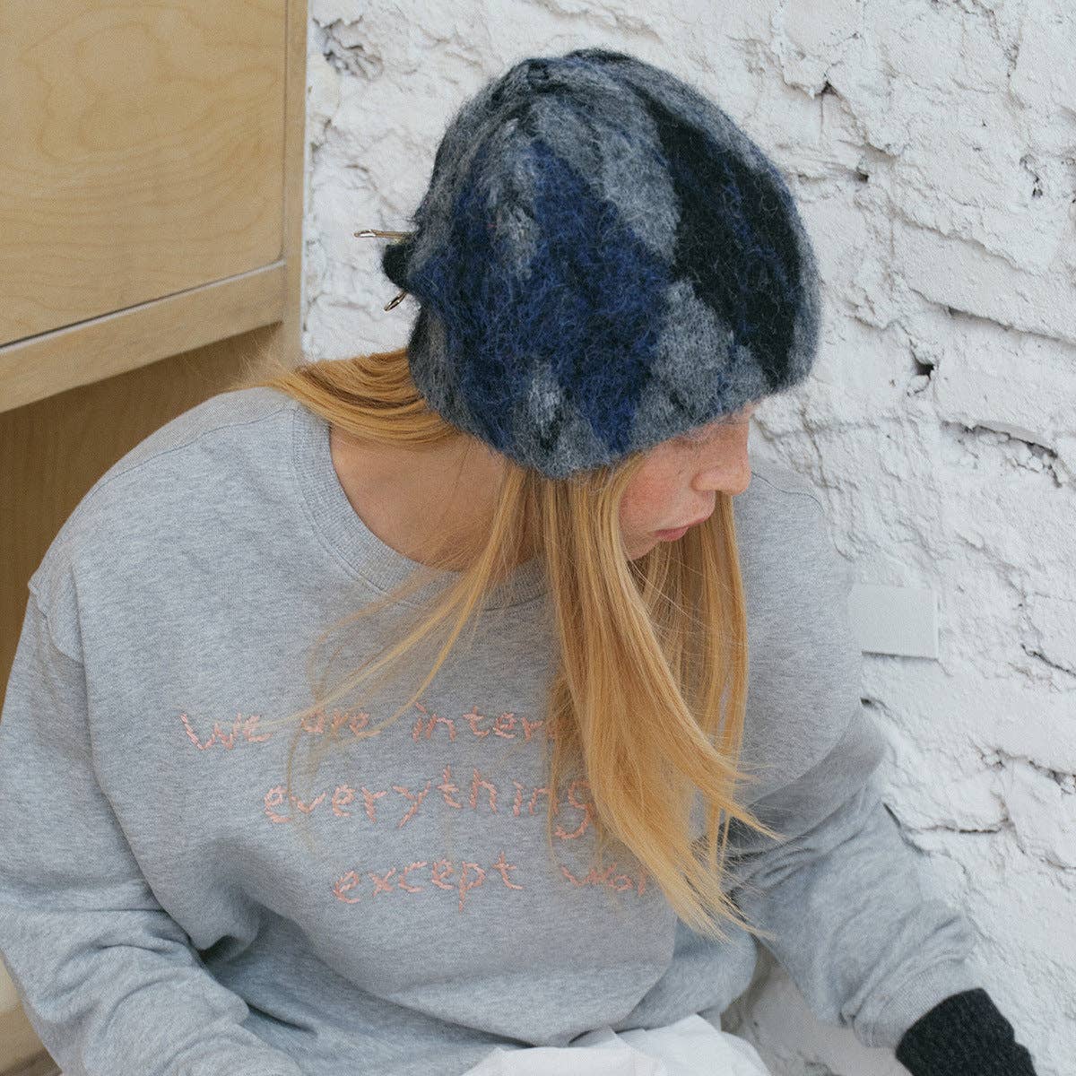 Rory Beanie Blue