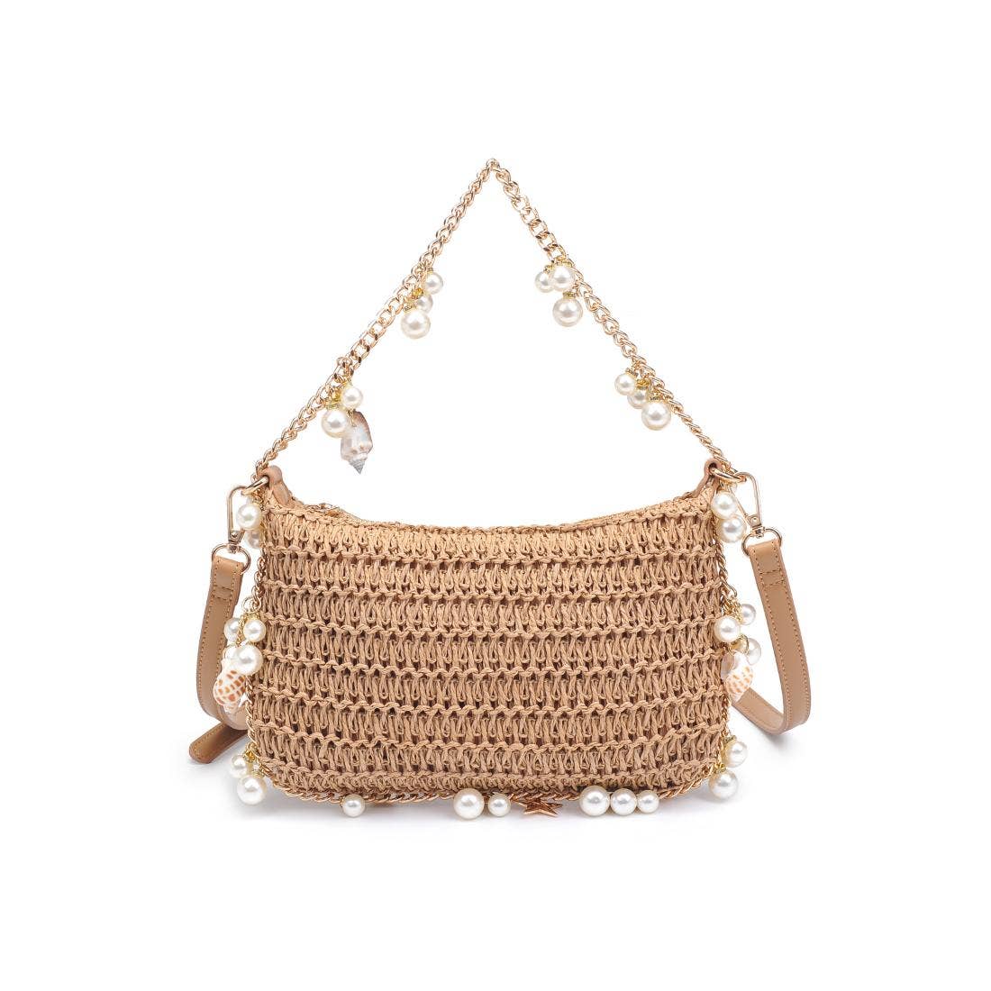 Steph Seashell Bag Natural