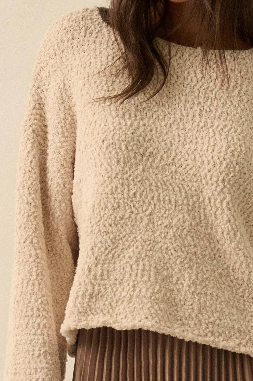 Eloise Sweater Oatmeal