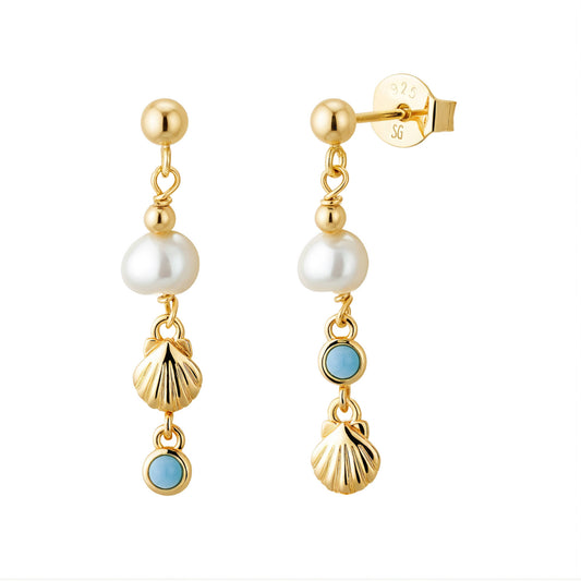 Izzy Earrings Gold