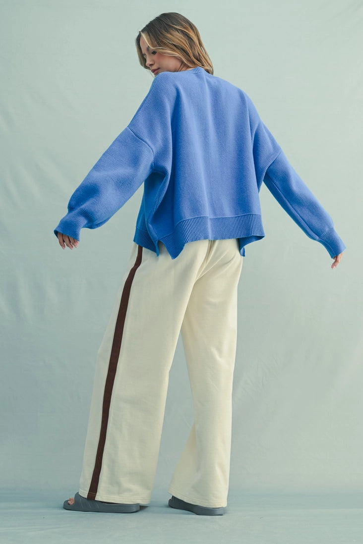 Demi Sweater Pacific