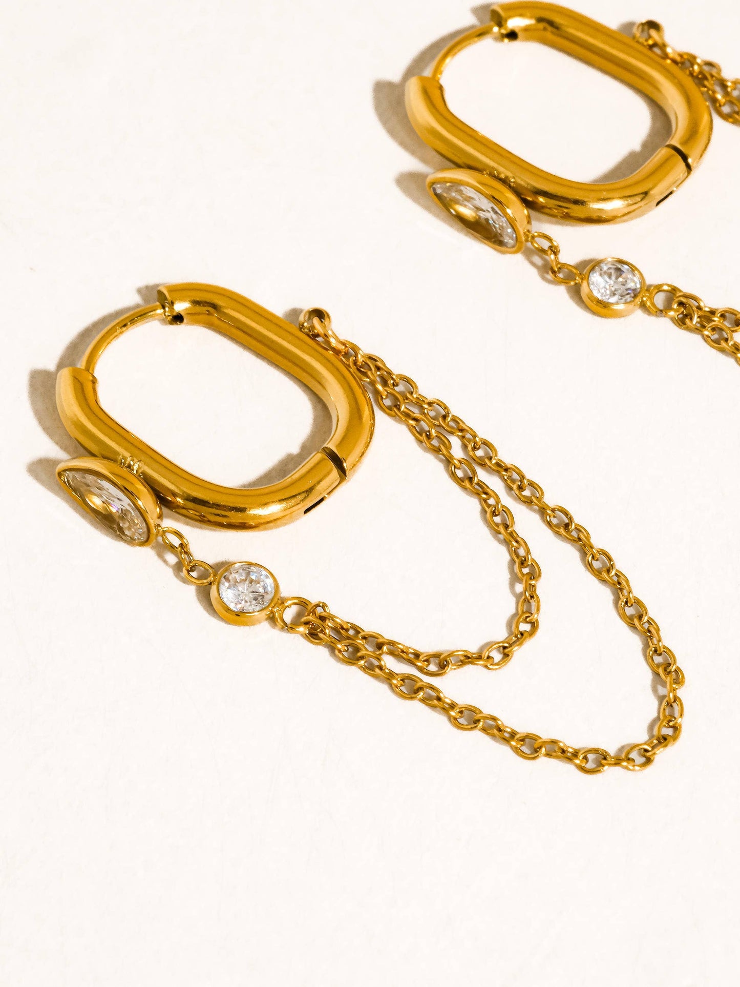 Lucienne Chain Link Earrings