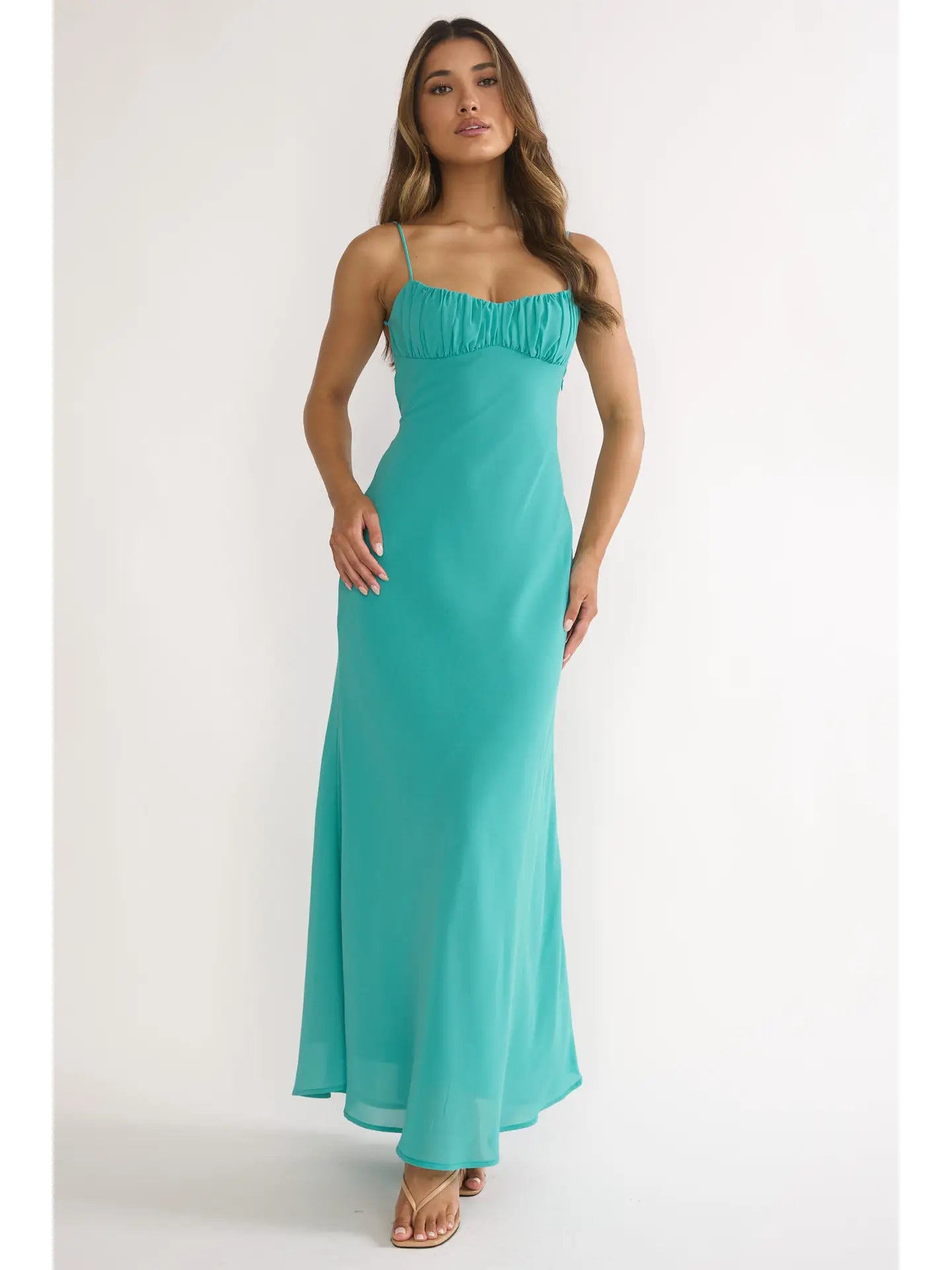 Aurora Dress Mint