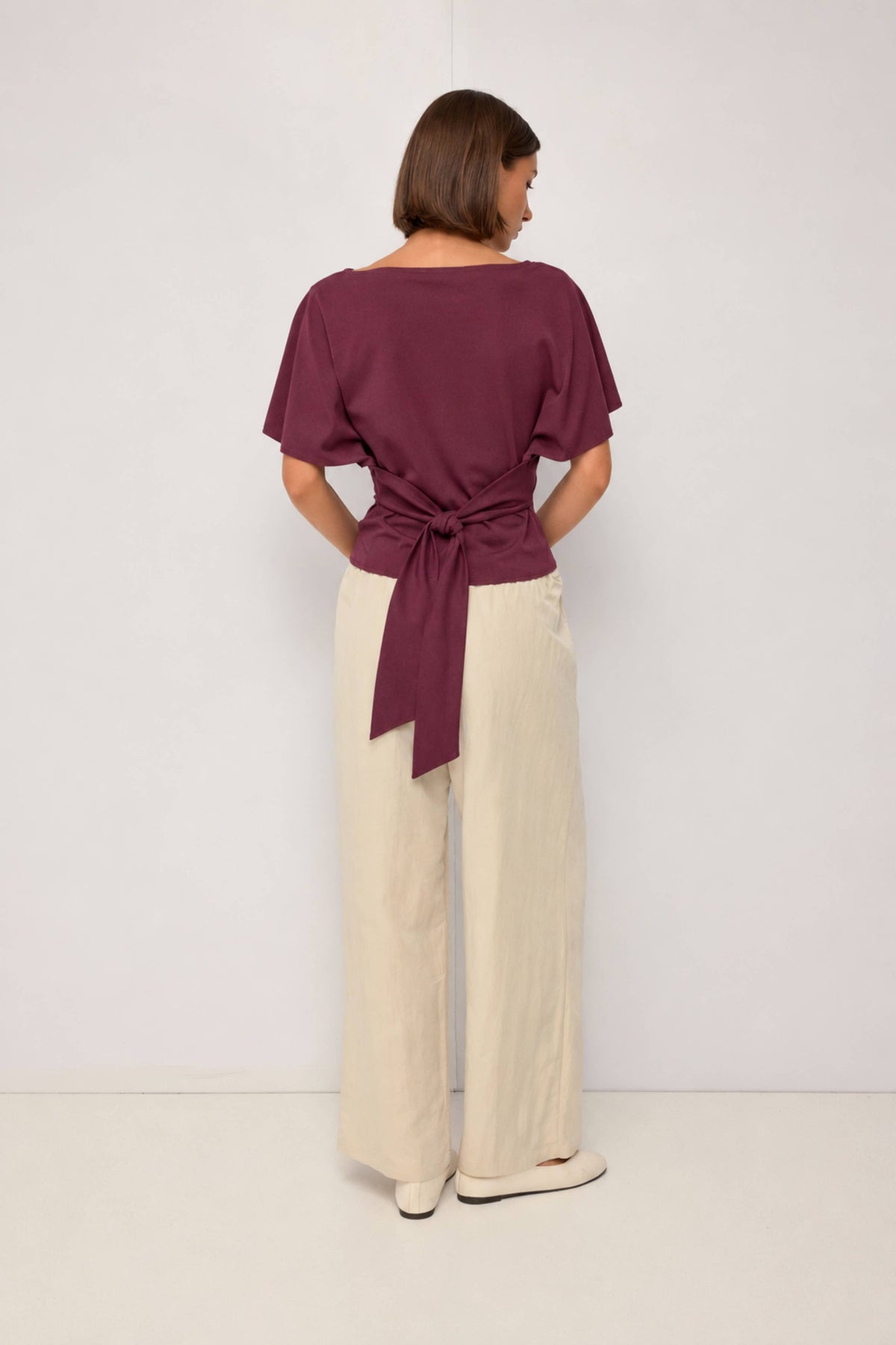 The Shianne Top Plum