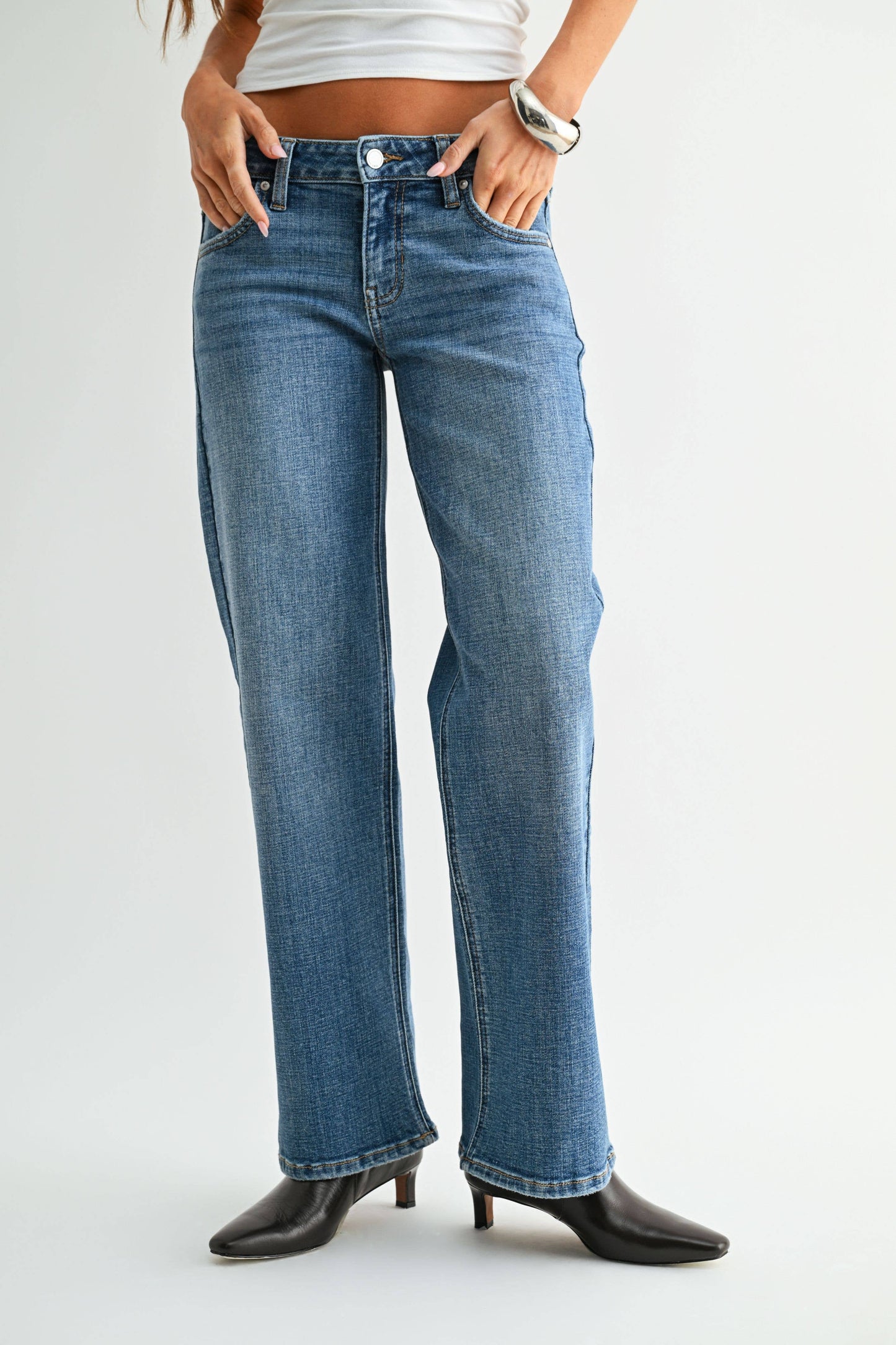 Dena Low Rise Jean