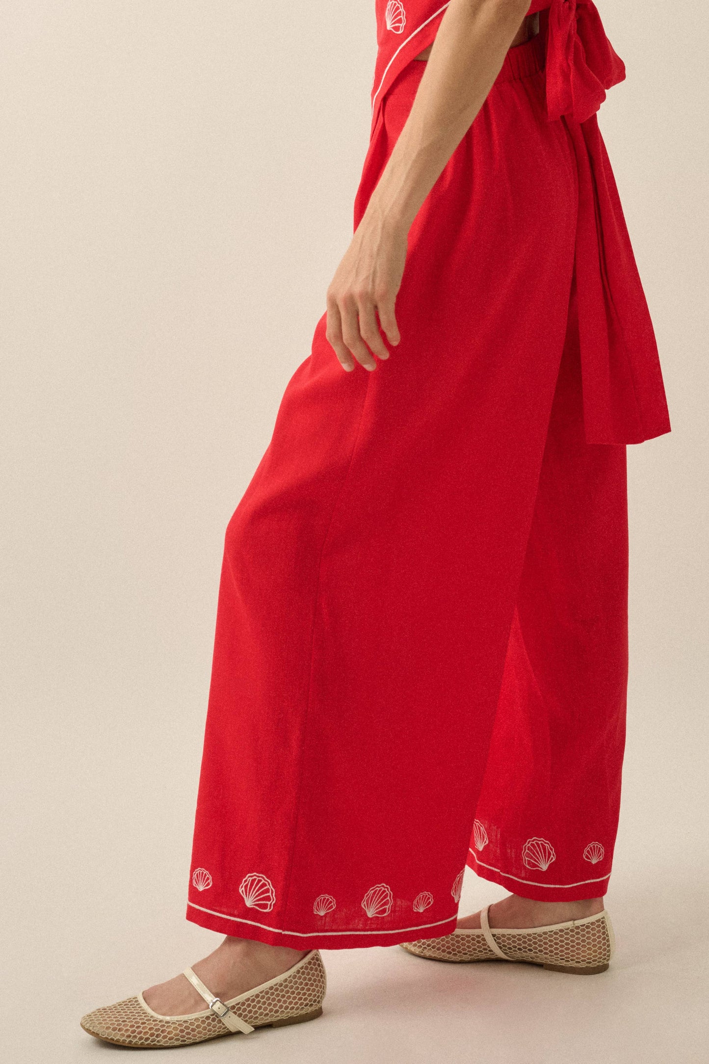 Seastreak Pant Cherry