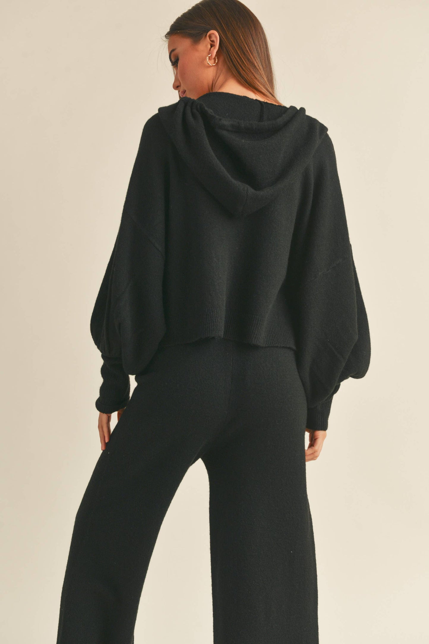 Homebody Top Black