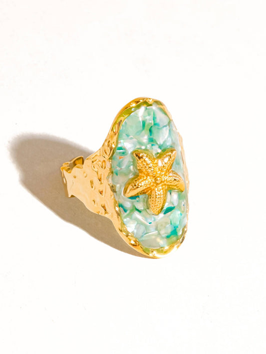 Keshet Starfish Ring