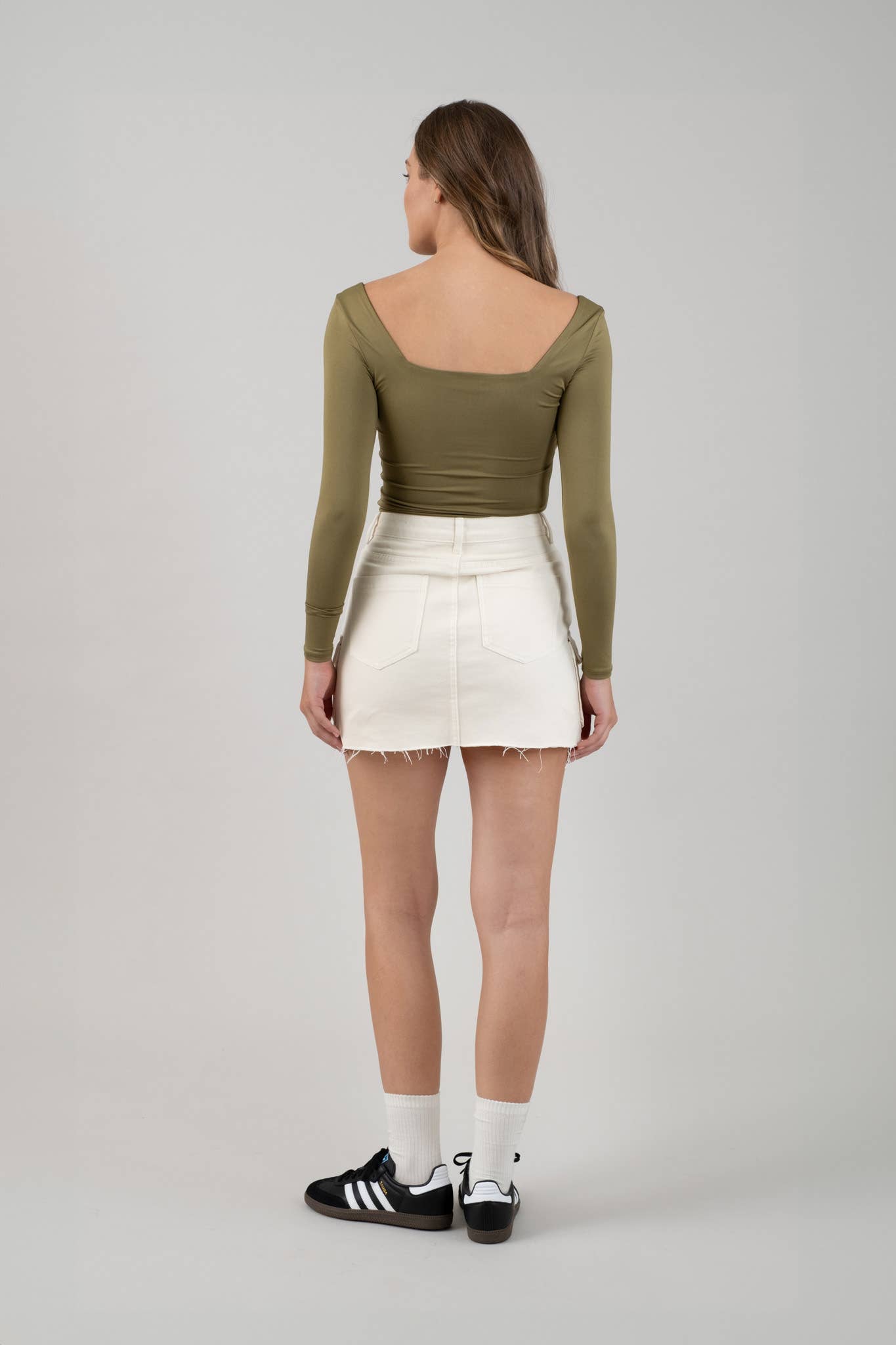 Gemma Top Olive