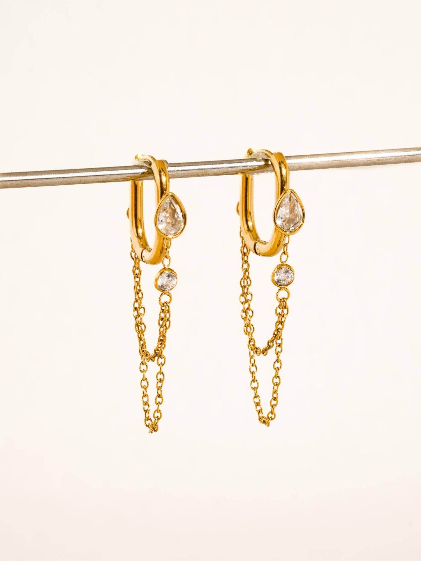Lucienne Chain Link Earrings