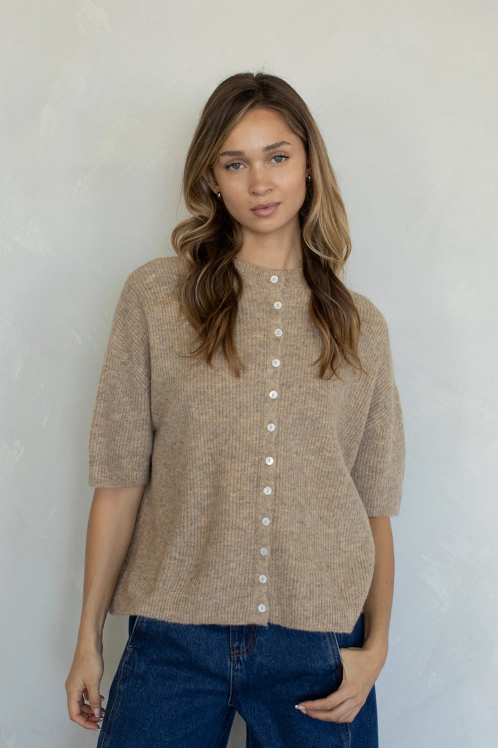 Shellie Cardigan Latte
