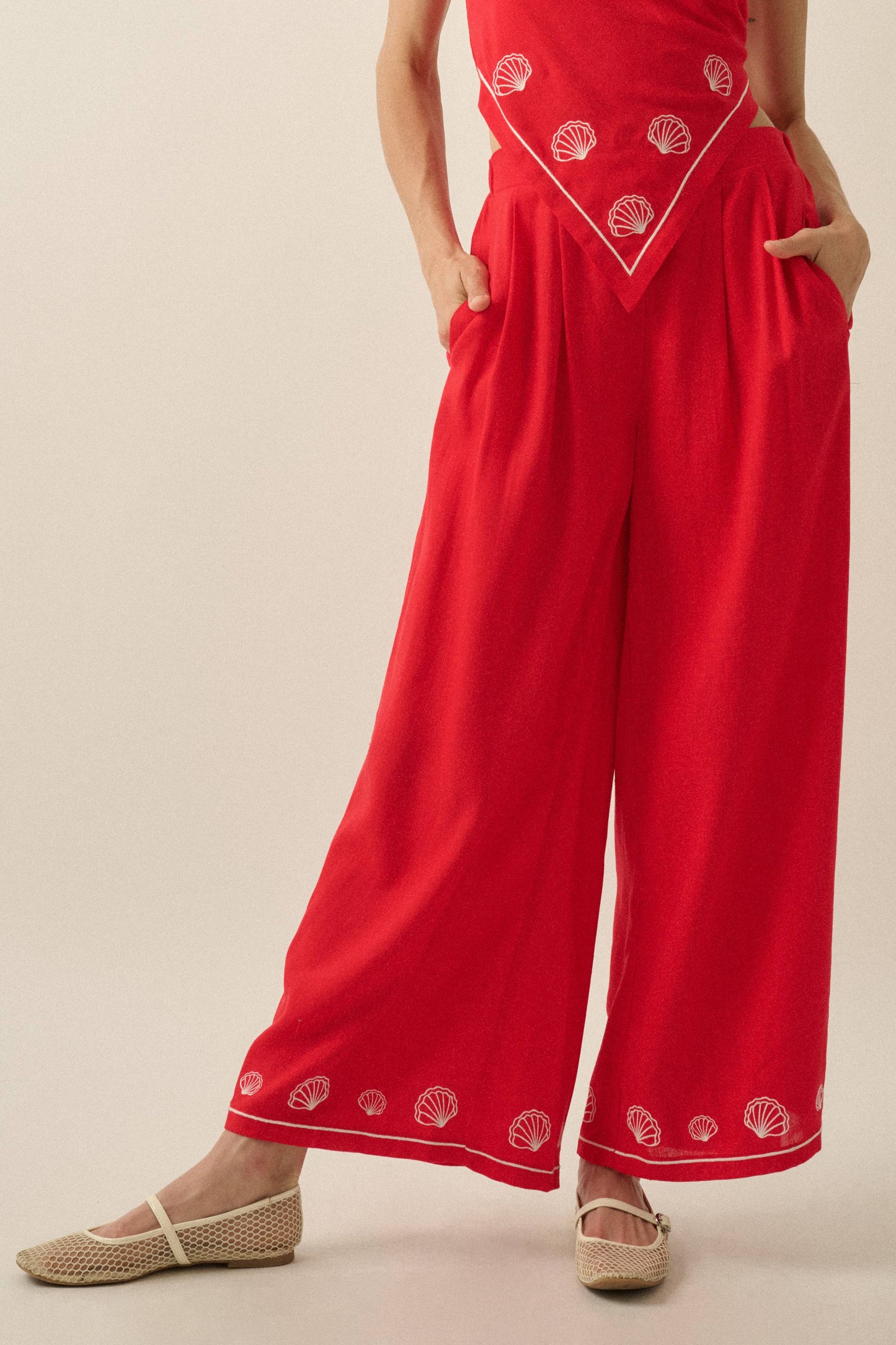 Seastreak Pant Cherry