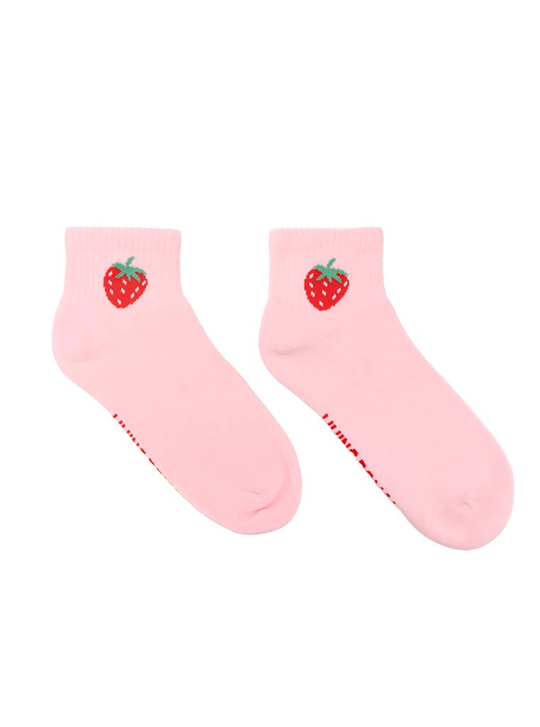 Ankle Socks Strawberry