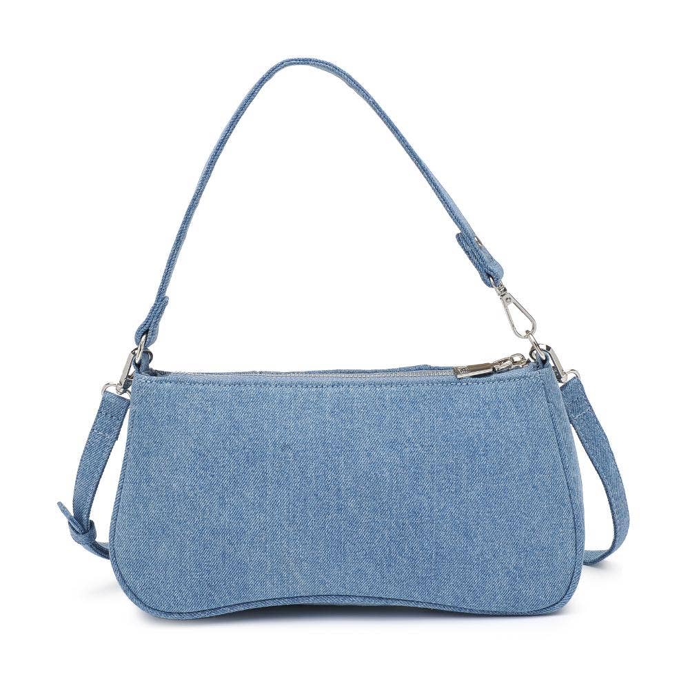 Shivon Denim Crossbody