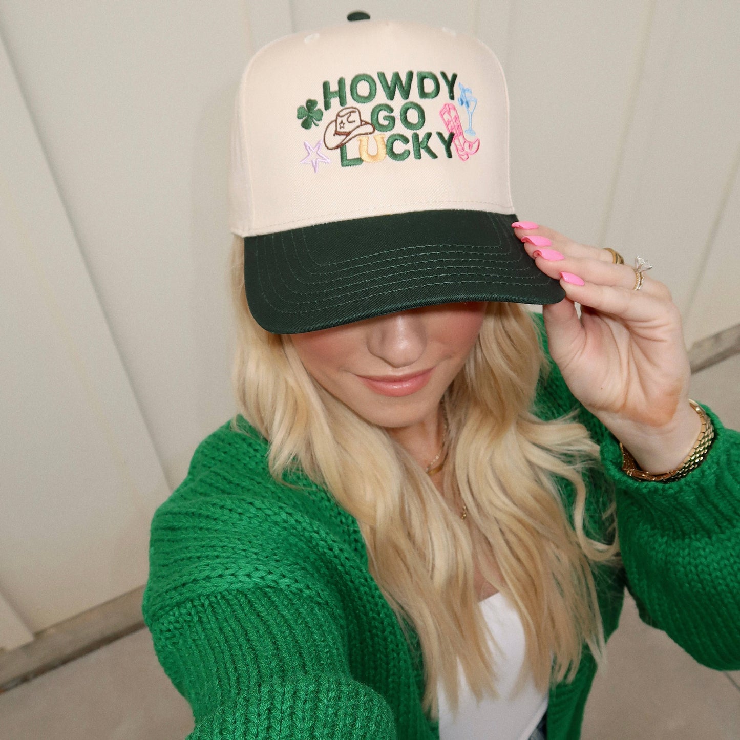 Howdy Go Lucky Hat