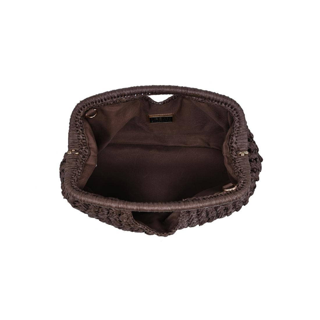 Abigail Clutch Chocolate