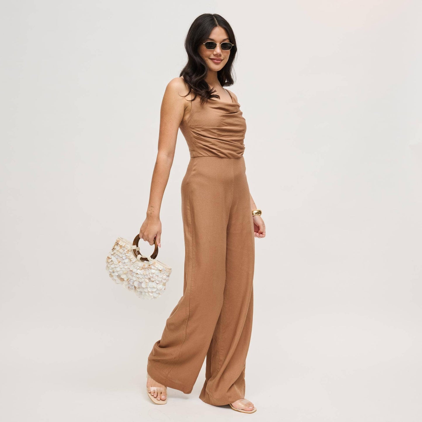 Scarlett Shell Bag Ivory