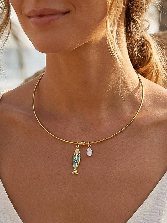 Francine Fish Choker