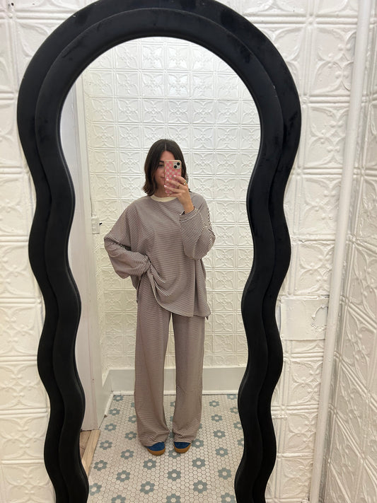 Frankie Pant Brown