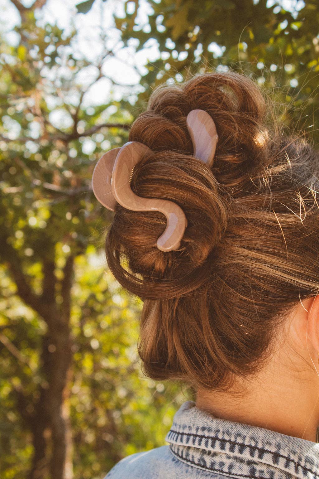 Swirl Claw Clip