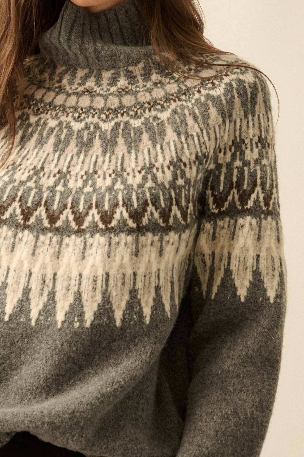 Fair Isle Sweater