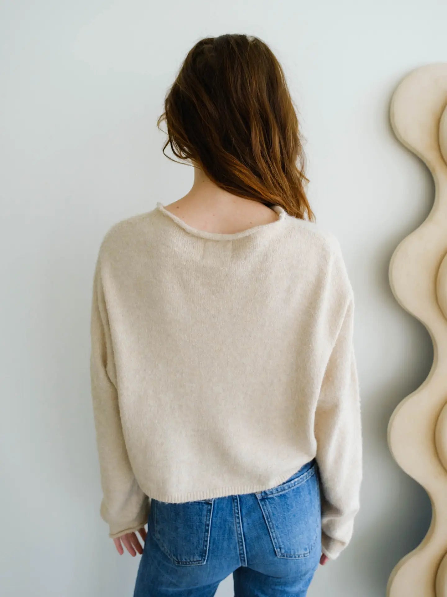 Lainey Cardigan Natural