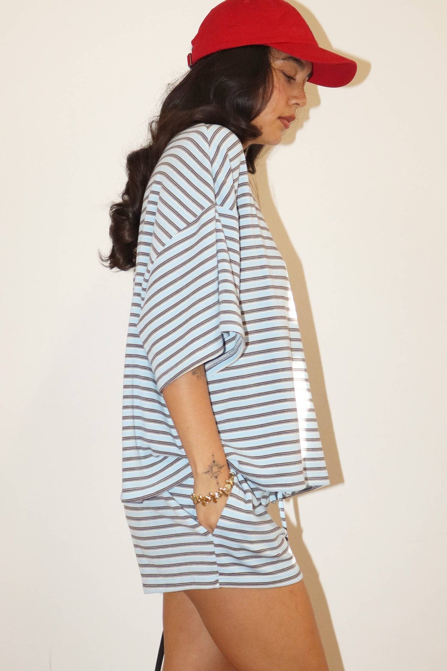Dianna Top Sky Blue