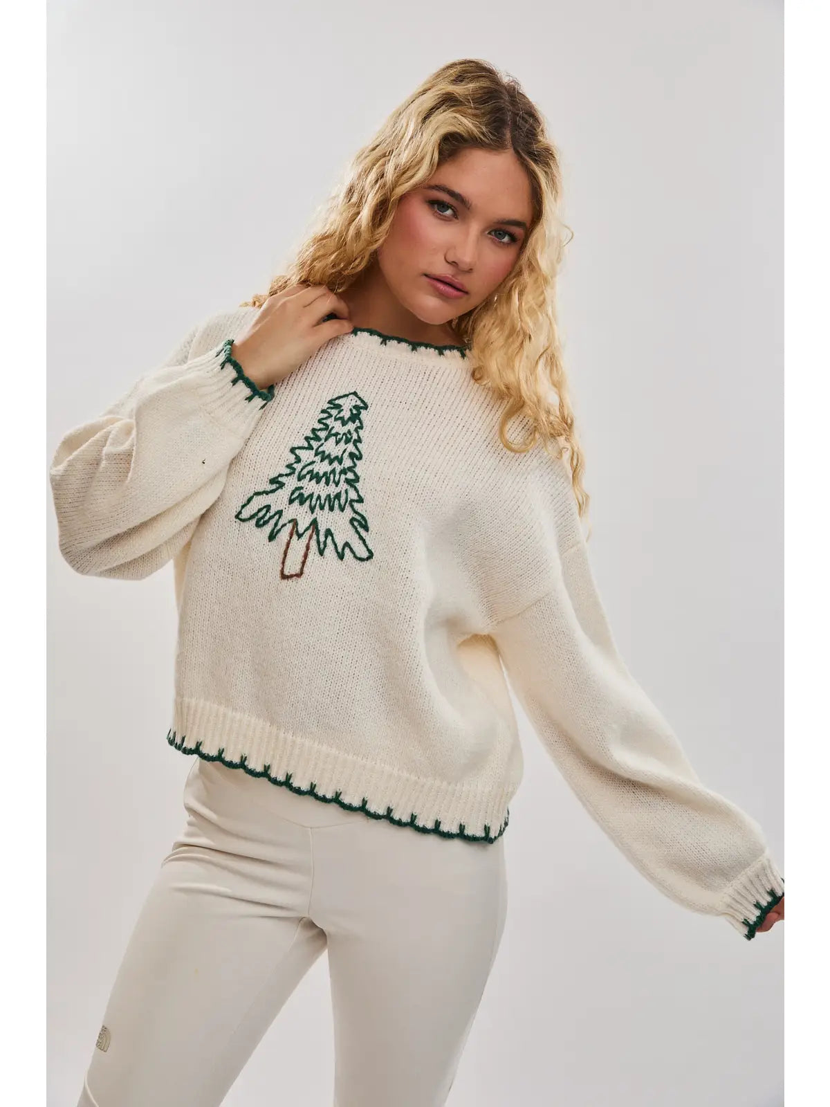 Under the Tree Sweater