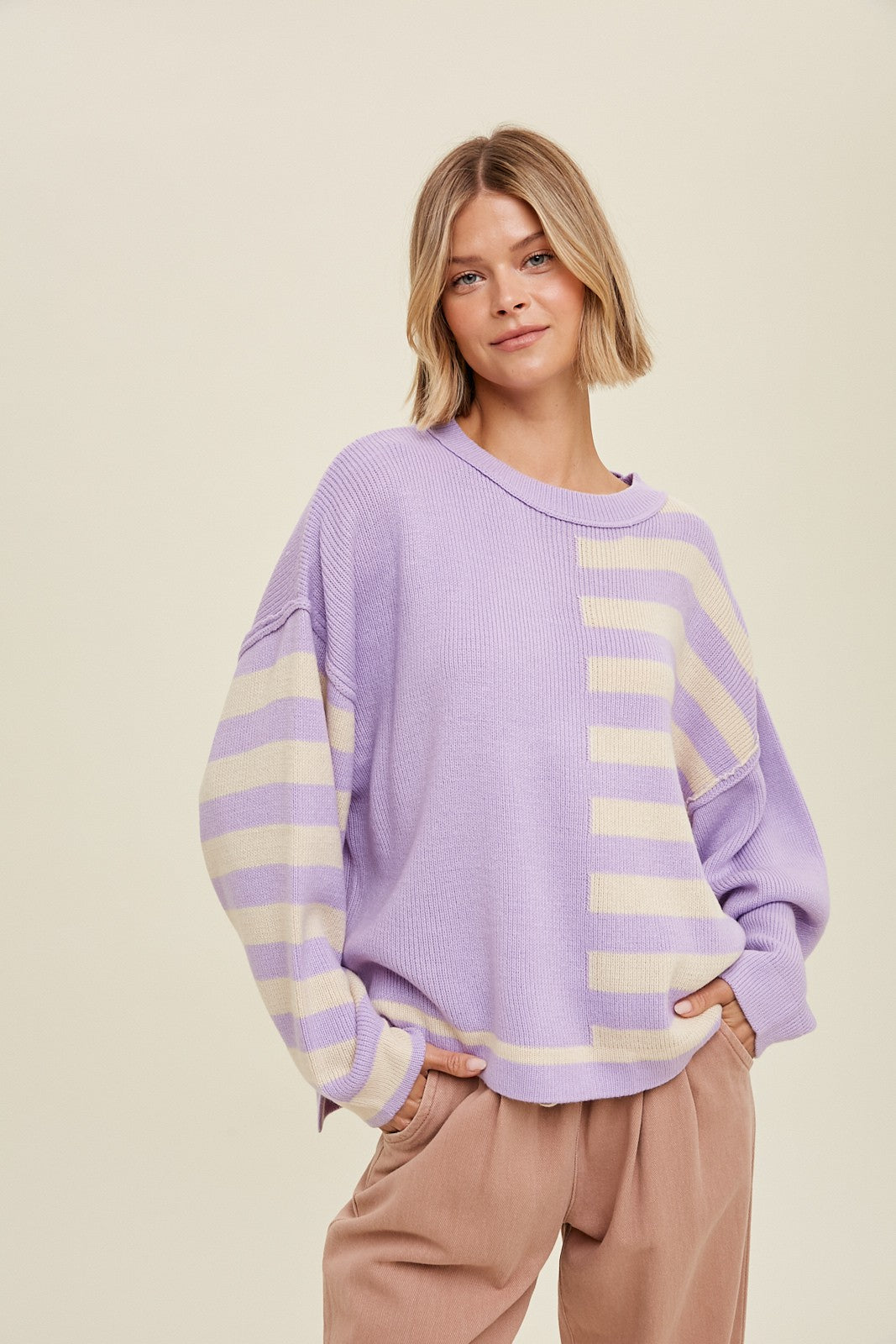 Ember Colorblock Sweater