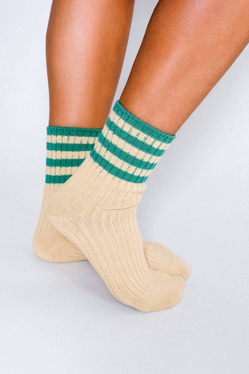 Lexi Crew Sock: Sand