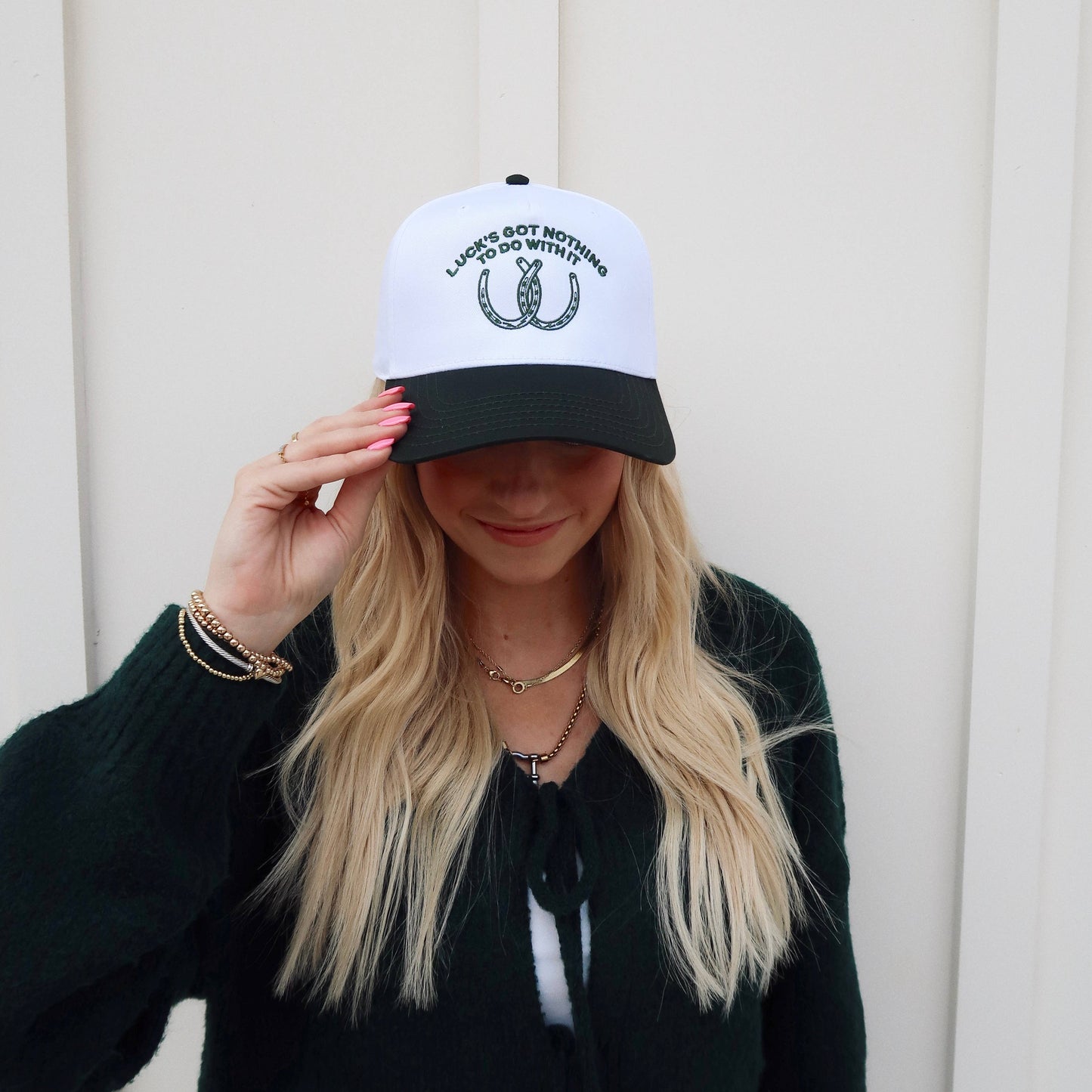 Luck's Got Nothing Hat