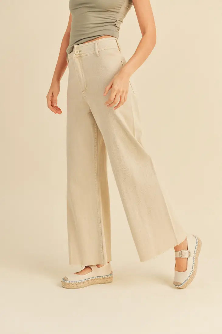 Florence Pants Beige