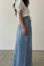 Load image into Gallery viewer, Zoa Denim Skirt
