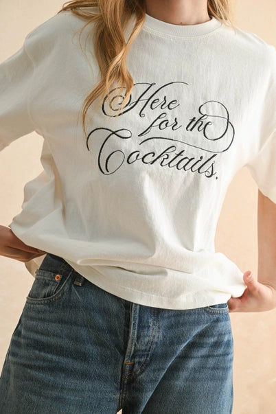 On The Rocks Tee