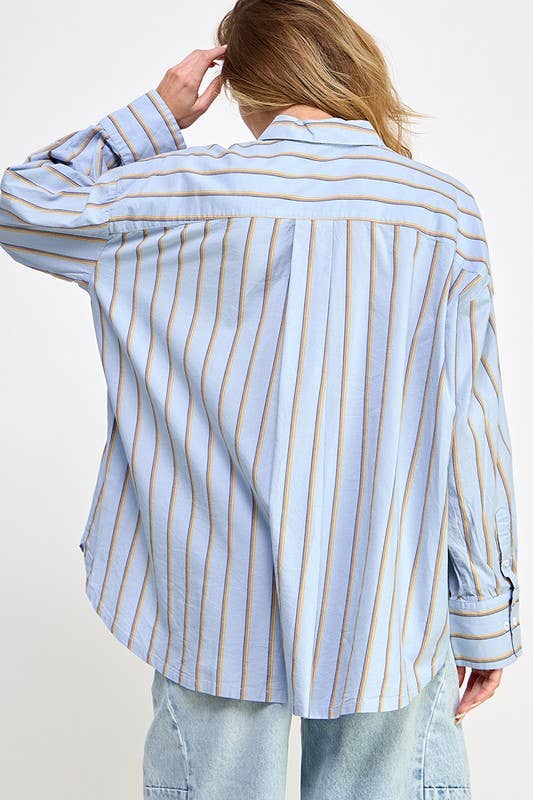 Olivia Striped Shirt