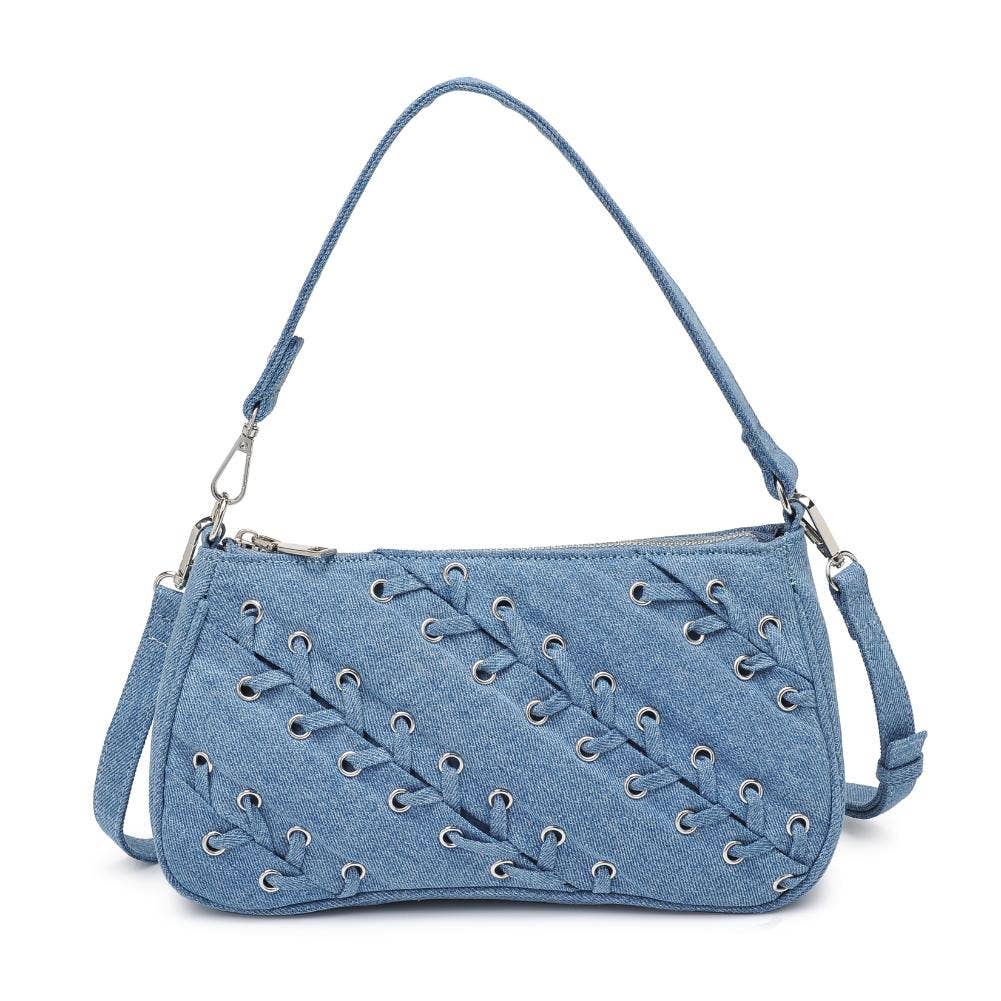 Shivon Denim Crossbody