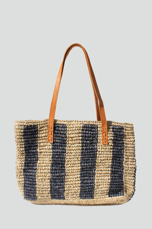 Miwah Raffia Tote
