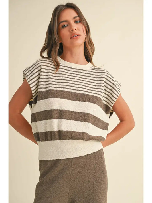 Karli Top Mocha
