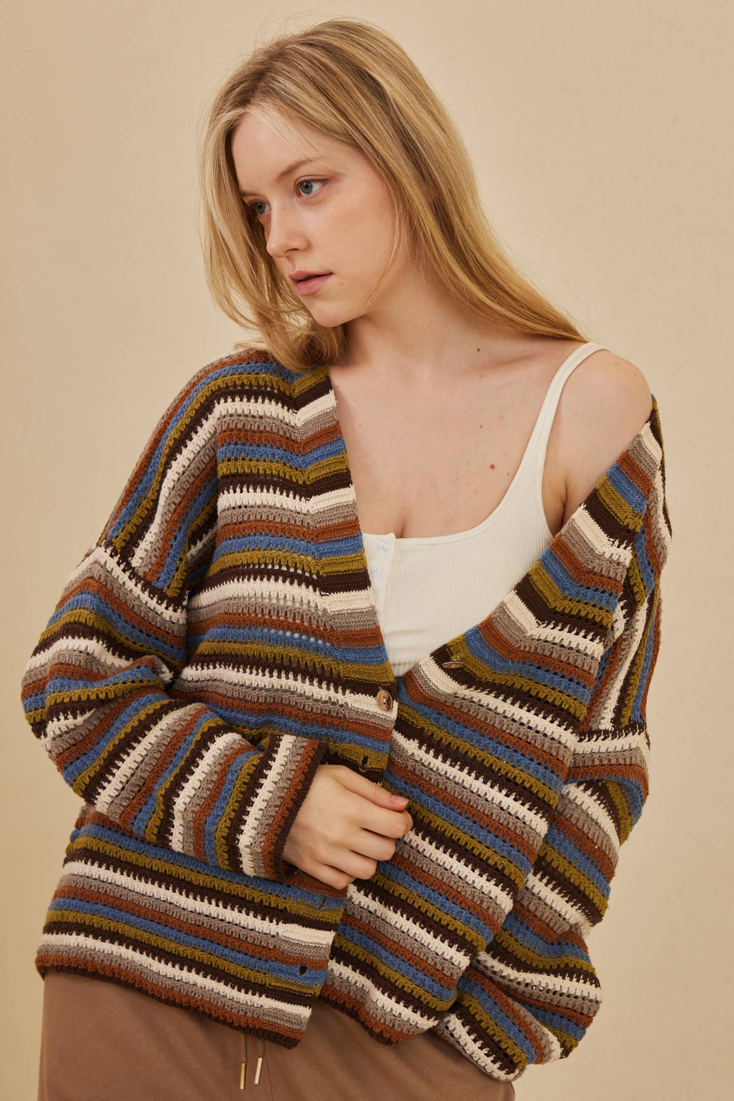 Brooks Cardigan