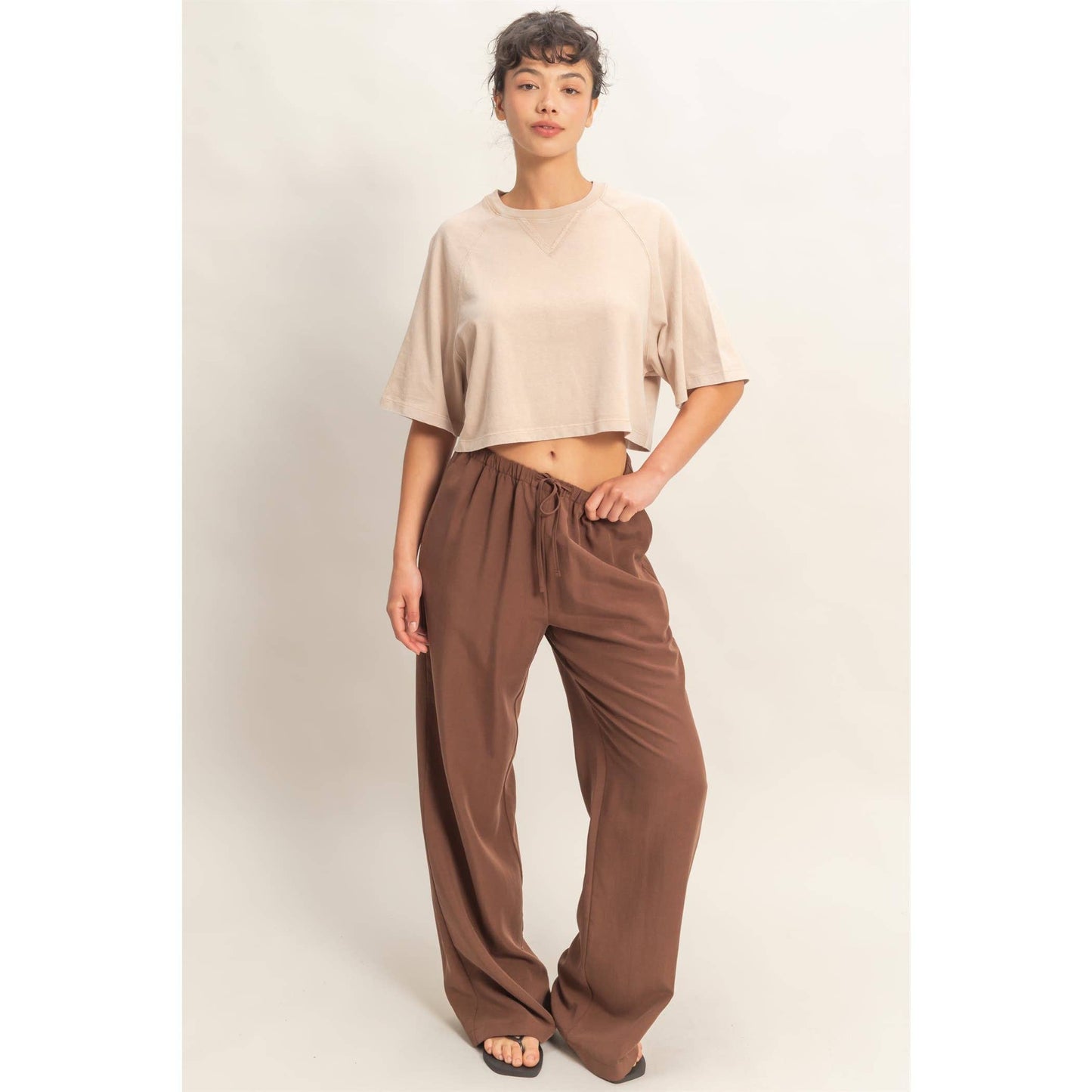 Quincy Pants Chocolate