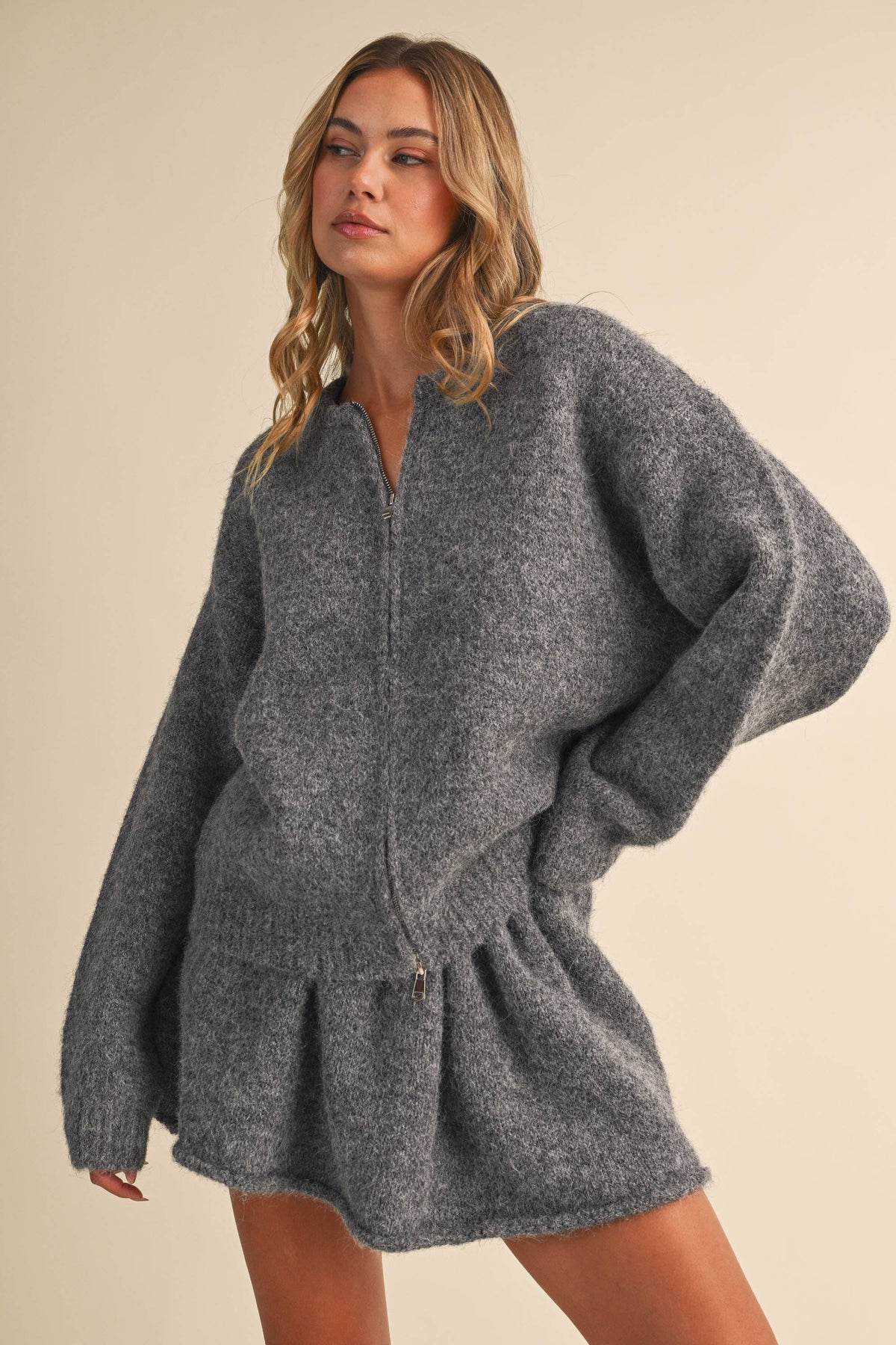 Charlie Zip Up