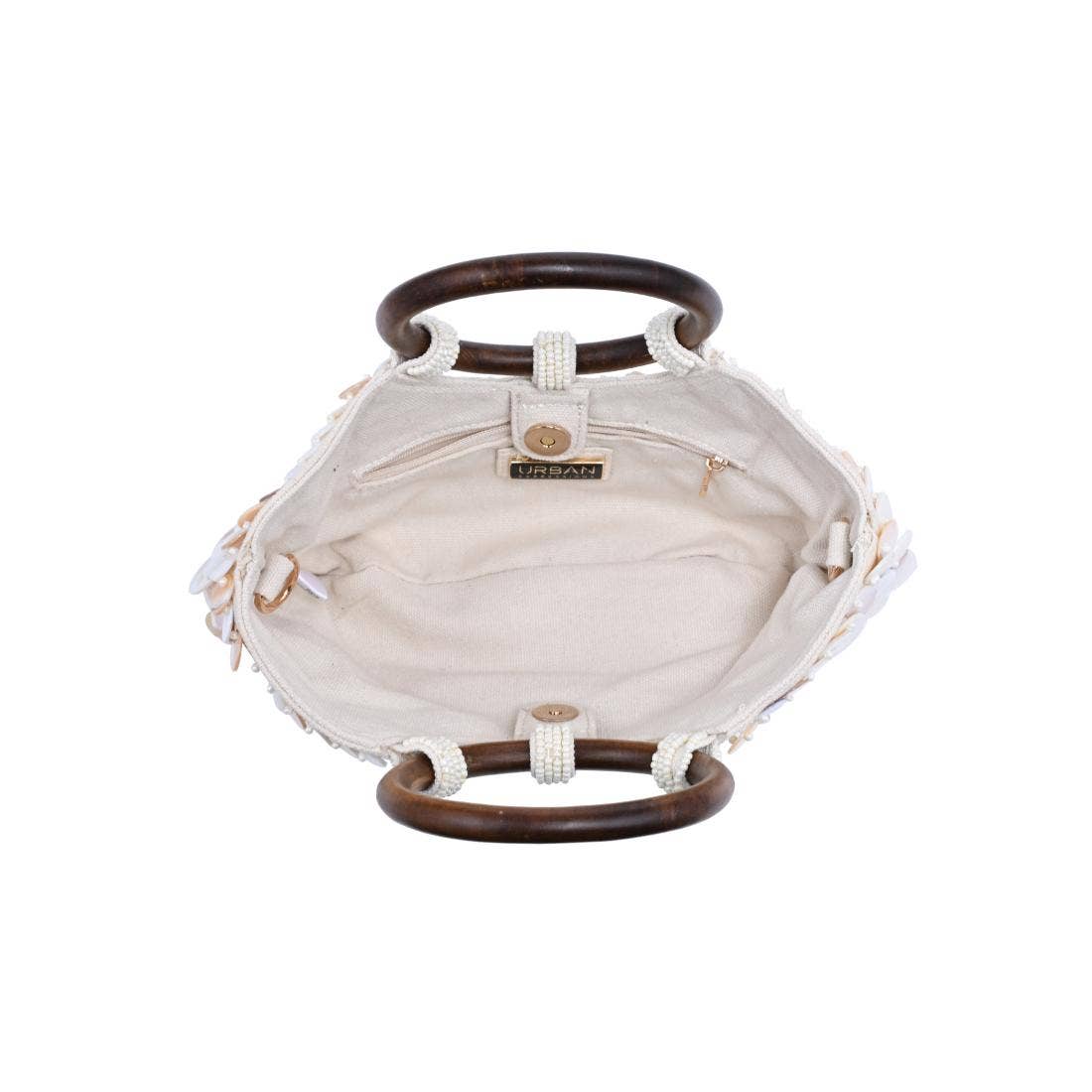 Scarlett Shell Bag Ivory