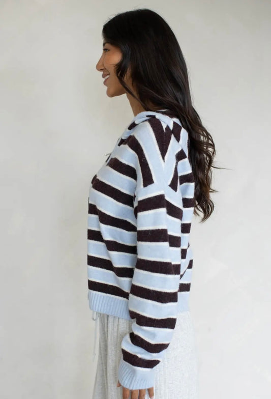 Miley Sweater Blue Multi