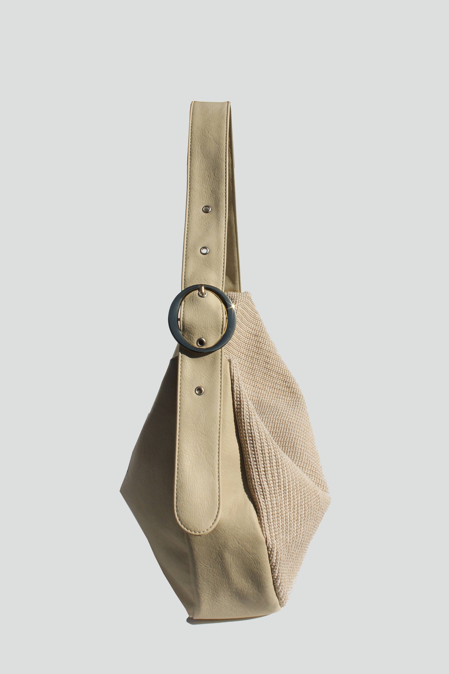 Naomi Straw Bag Ivory