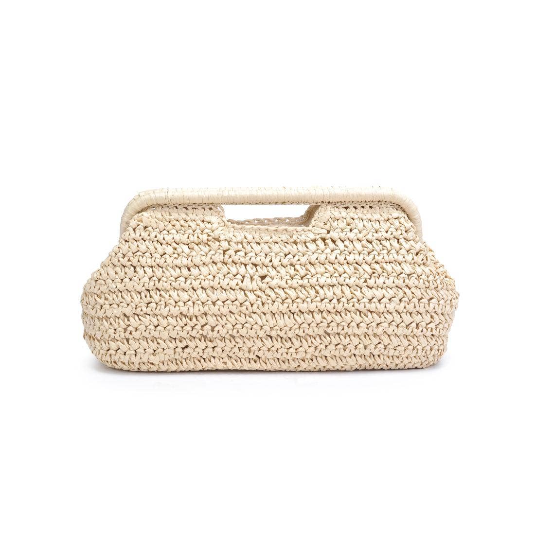 Lani Clutch Ivory